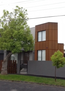 Corten Cassette Cladding