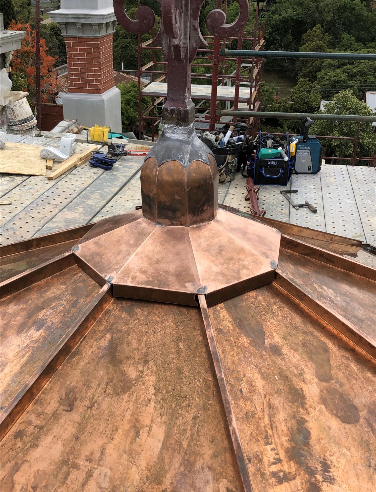 Heritage Copper Roofing Services Melbourne Concept Cladding Heritage Copper Roofing Services Melbourne Concept Cladding