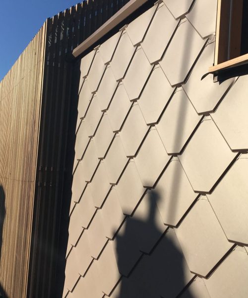 Zinc Cladding Services