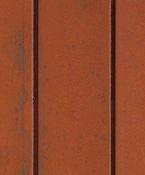 interlocking Corten